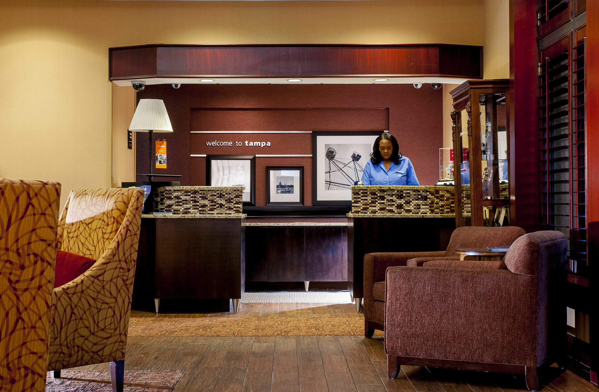 Hampton Inn & Suites Tampa-North Экстерьер фото